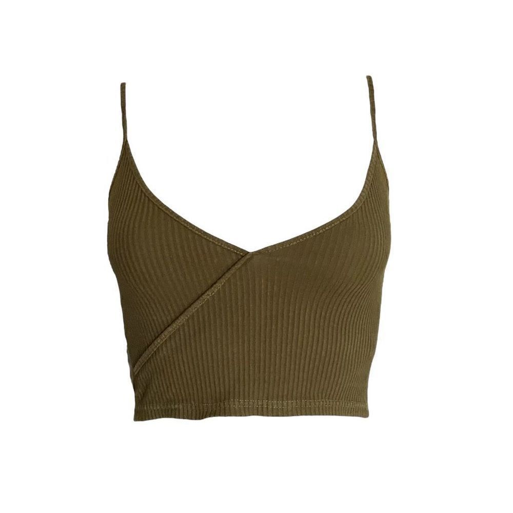 Fairycore  Ribbed Crop Top